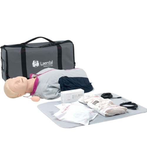 Mannequin Resusci Anne QCPR Tronc - LAERDAL