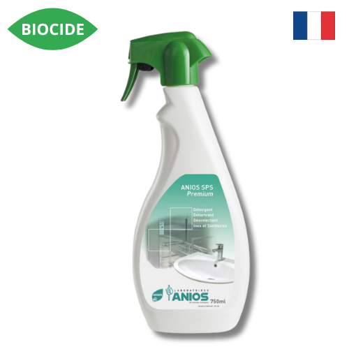 Désinfectant surfaces SPS Premium