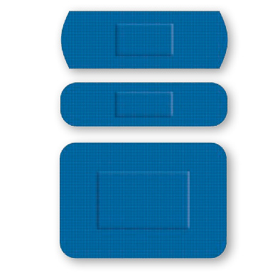 Pansements bleus Détectaplast® Elastic Assortiment