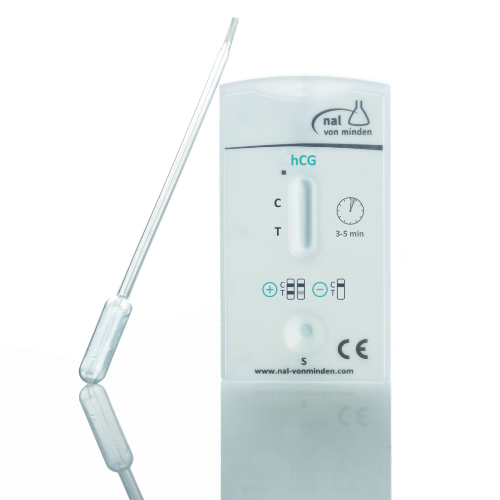 Test de grossesse - cassette