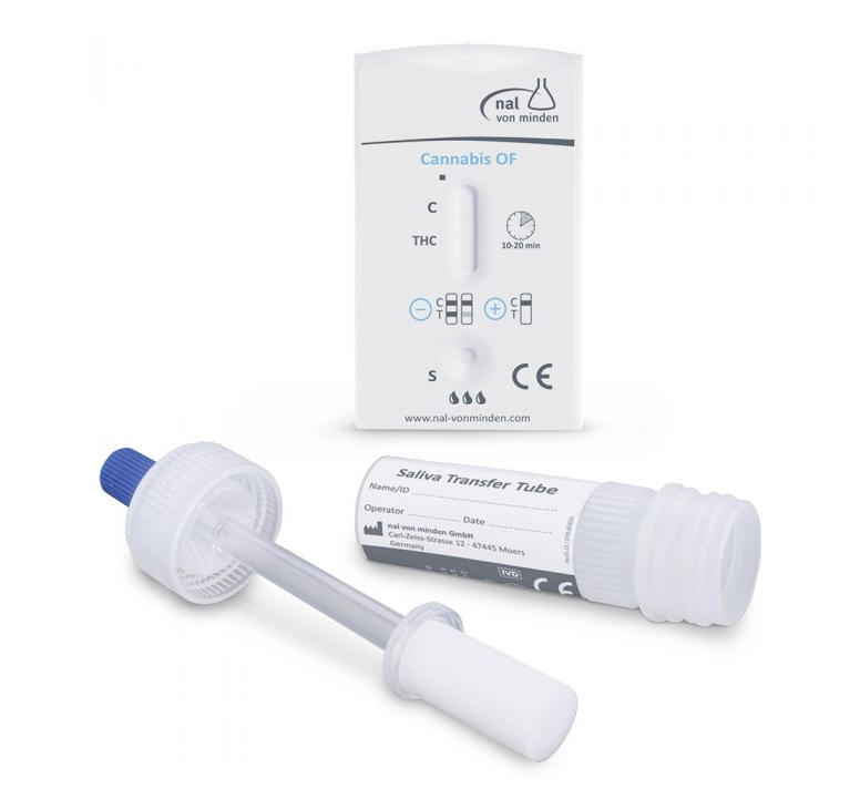 Test drogues SALIVA Drug-screen® THC 12