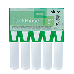 Ampoules Quickrinse PLUM