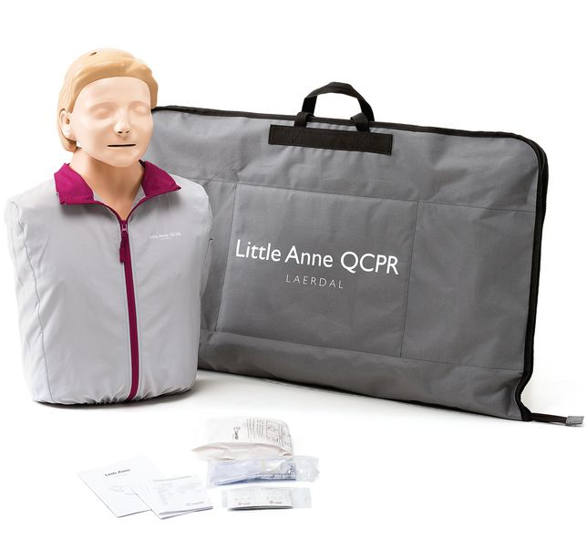 Mannequin Little Anne QCPR - LAERDAL