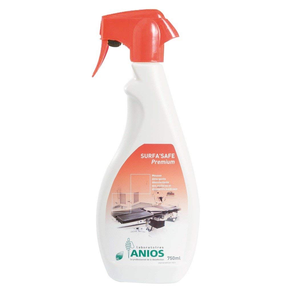 Nettoyant désinfectant Surfa'safe Premium mousse diffuse