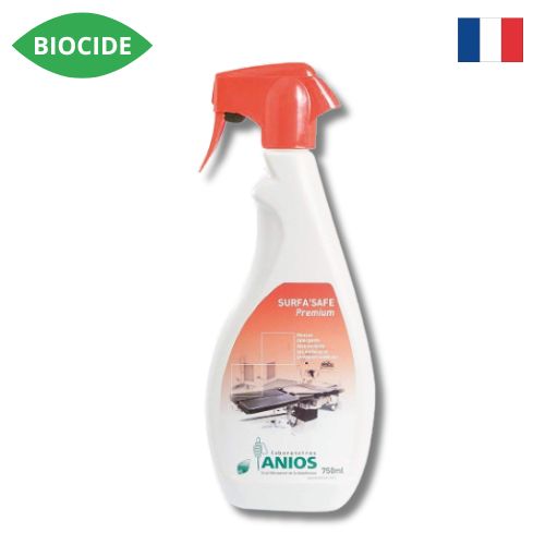 Nettoyant désinfectant Surfa'safe Premium mousse diffuse