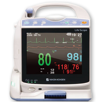 Moniteur multi-paramétrique LIFESCOPE PT avec SPO2