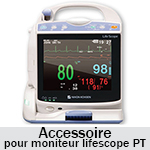 Kit accessoires moniteur LIFESCOPE PT