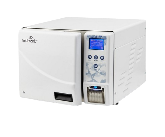 Autoclave Midmark Speedy Classe B - 6 L - MIDMARK