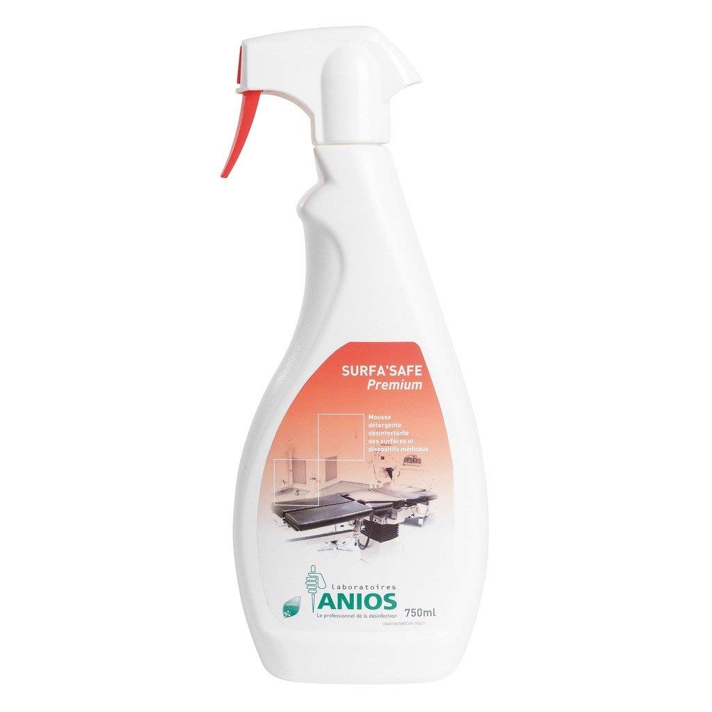 Nettoyant désinfectant Surfa'safe Premium mousse compacte