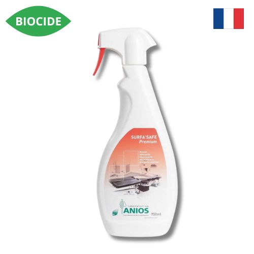 Nettoyant désinfectant Surfa'safe Premium mousse compacte