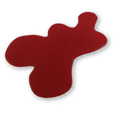 Petite flaque de sang