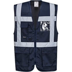 Gilet de signalisation avec poche