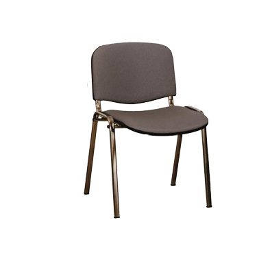 Chaise d'accueil visiteur empilable