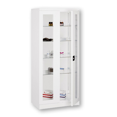Armoire pharmacie 2 portes