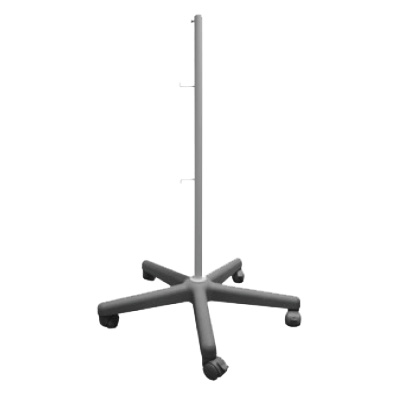 Pied roulant lampe Halux led