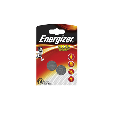 Pile bouton lithium 3V CR2032