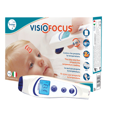 Thermomètre infrarouge Visiofocus®