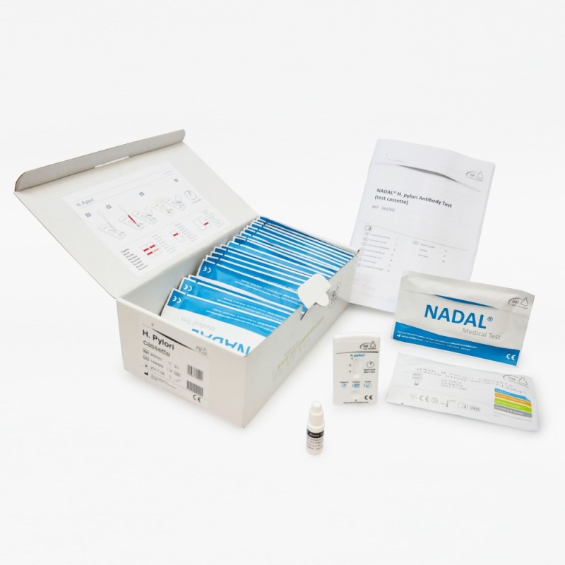 Test dépistage H.Pylori