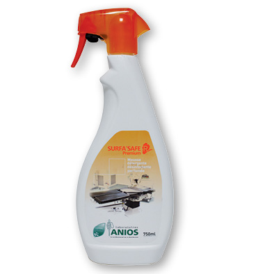 Nettoyant désinfectant Surfa'safe R Premium - ANIOS