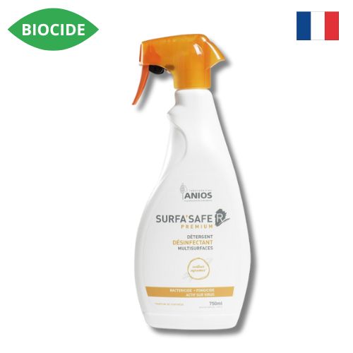 Nettoyant désinfectant Surfa'safe R Premium - ANIOS