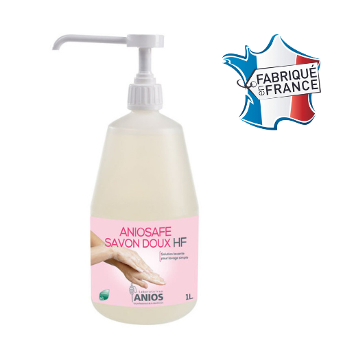 Savon doux Aniosafe HF