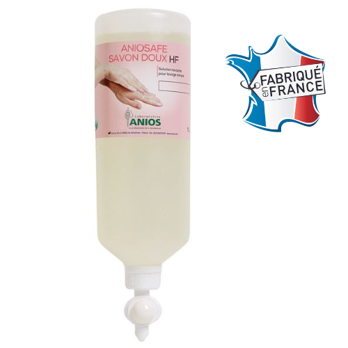 Savon doux Aniosafe HF - Airless ANIOS