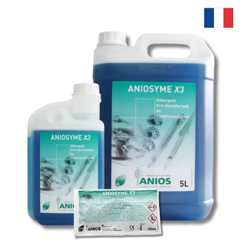 Détergent pré-désinfectant Aniosyme x3 - ANIOS