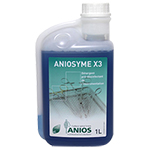 Détergent pré-désinfectant Aniosyme x3 - ANIOS