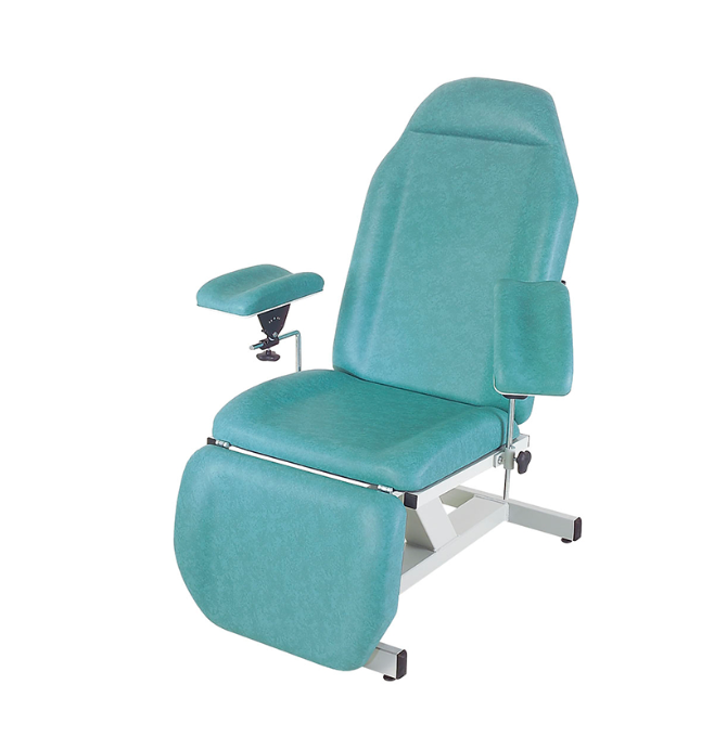 Fauteuil prélèvement hauteur fixe 50 cm gamme 512