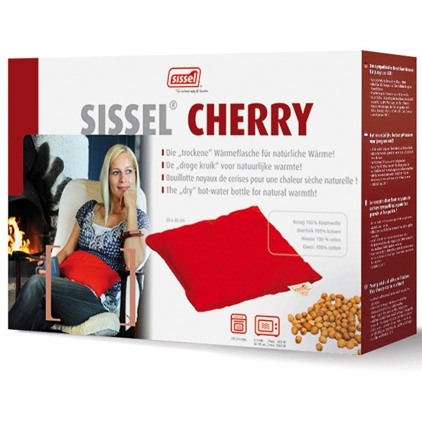 Coussin thermique noyaux de cerise sissel