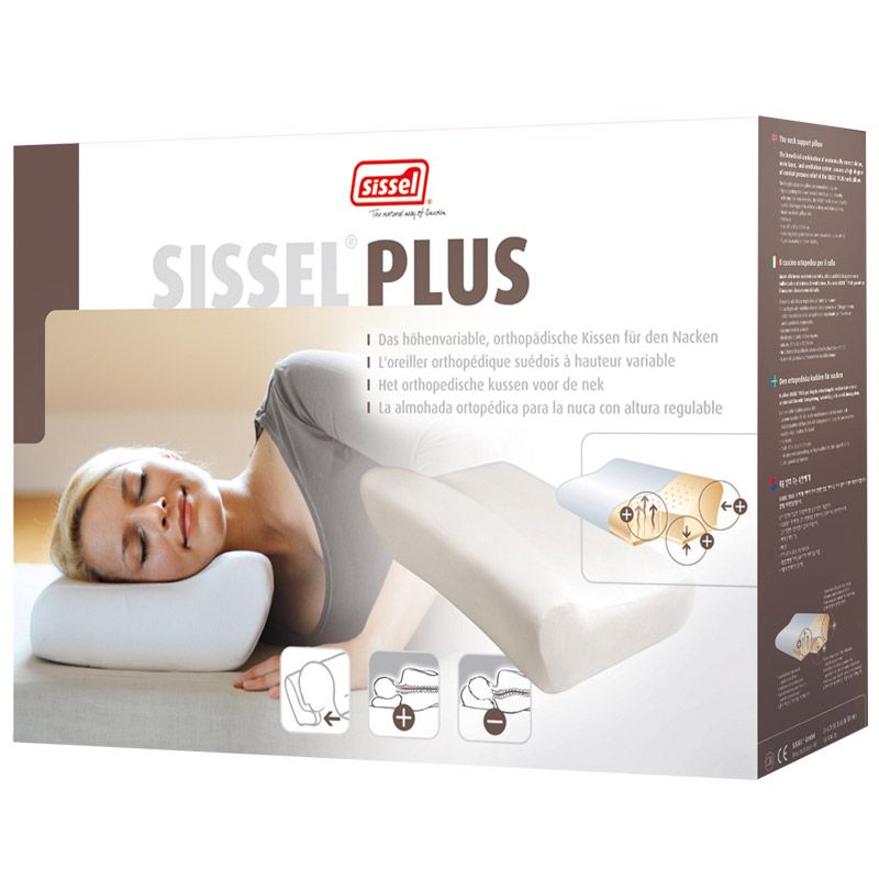 Oreiller anatomique SISSEL® Plus