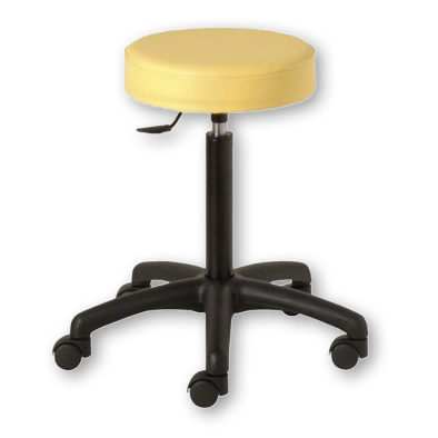 Tabouret à roulettes commande manuelle Prisca TWO