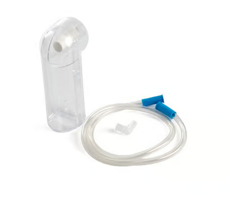 Bocal 300 ml usage unique + tuyau pour LCSU4