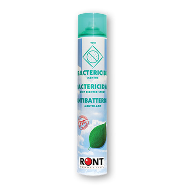 Spray bactéricide menthe