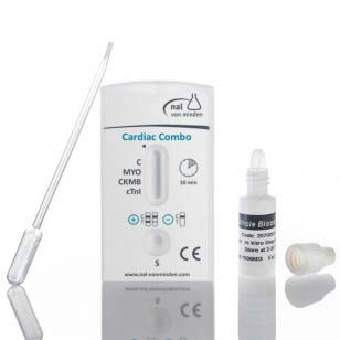 Test dépistage Cardiac Combo