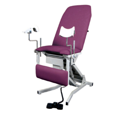 Table gynécologique hauteur variable