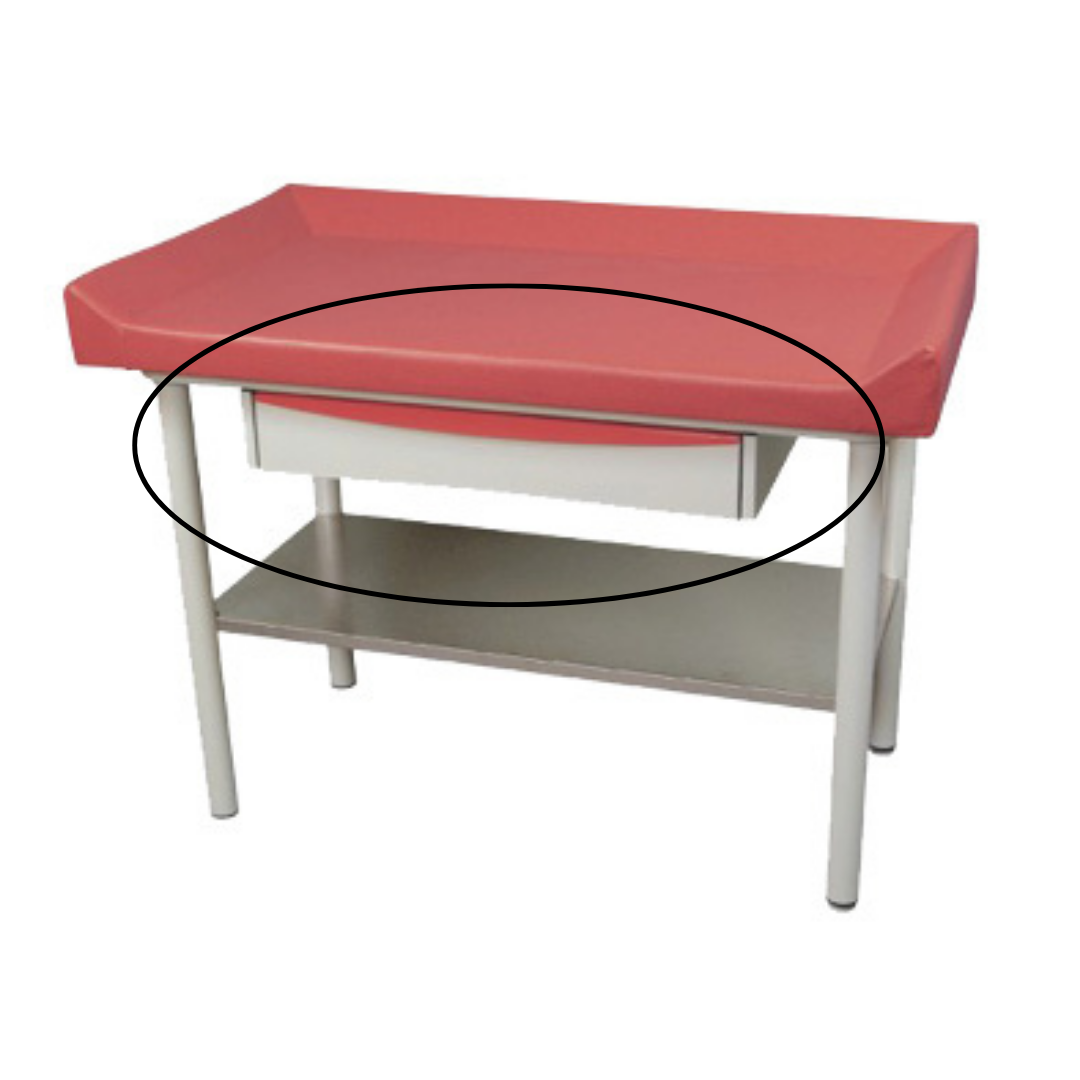 Tiroir table pédiatrique Promotal