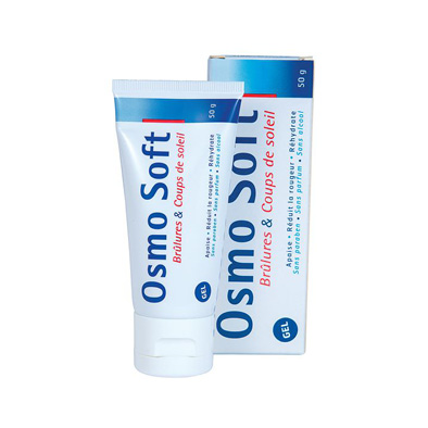 Gel apaisant brûlures et coups de soleil OSMO SOFT