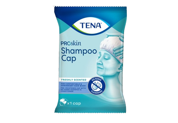 Coiffe lavante Shampoo Cap TENA