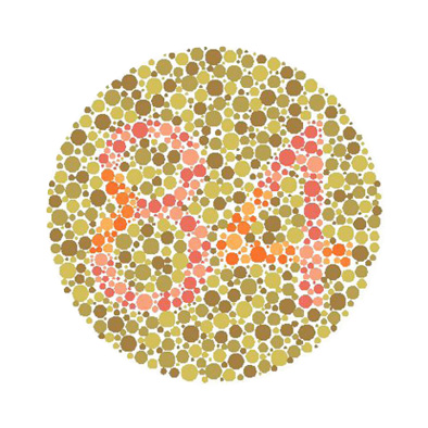 Test de vision baby-dalton