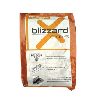 Couverture de survie BLIZZARD 2 couches