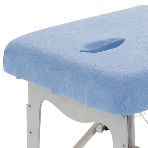 Housse éponge avec trou du visage Winelec 