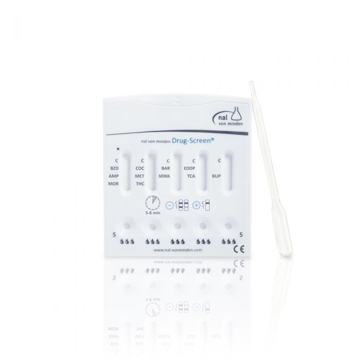 Test urinaire Drug-screen® 11 paramètres - NAL VON MINDEN