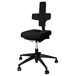 Siège KONCEPT OFFICE - ASSISE BASSE TISSU