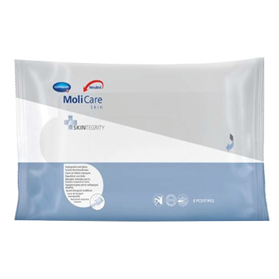 Gants de toilette pré-impregnés MOLICARE® SKIN