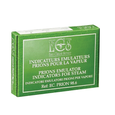 Indicateurs stérilisation Prions