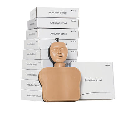 Mannequin adulte AMBUMAN® School