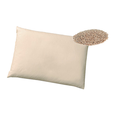 Oreiller ergonomique SISSEL® PANICORE en billes de millet