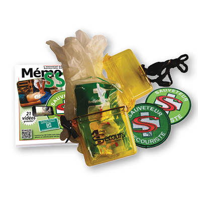 Pack éco du sauveteur secouriste du travail