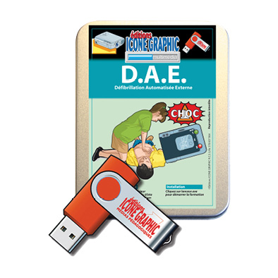 Clé usb formation D.A.E